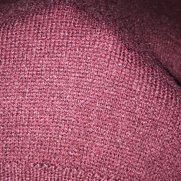 Maroon crop top vest - Picture 2 of 2